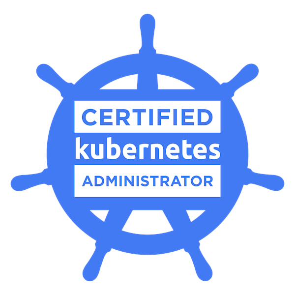 kubernetes cka badge